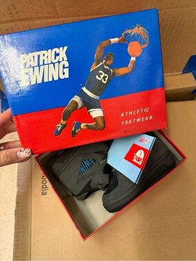 Vintage 1990s Patrick Ewing 33 HI Basketball Sneakers - Original🏀